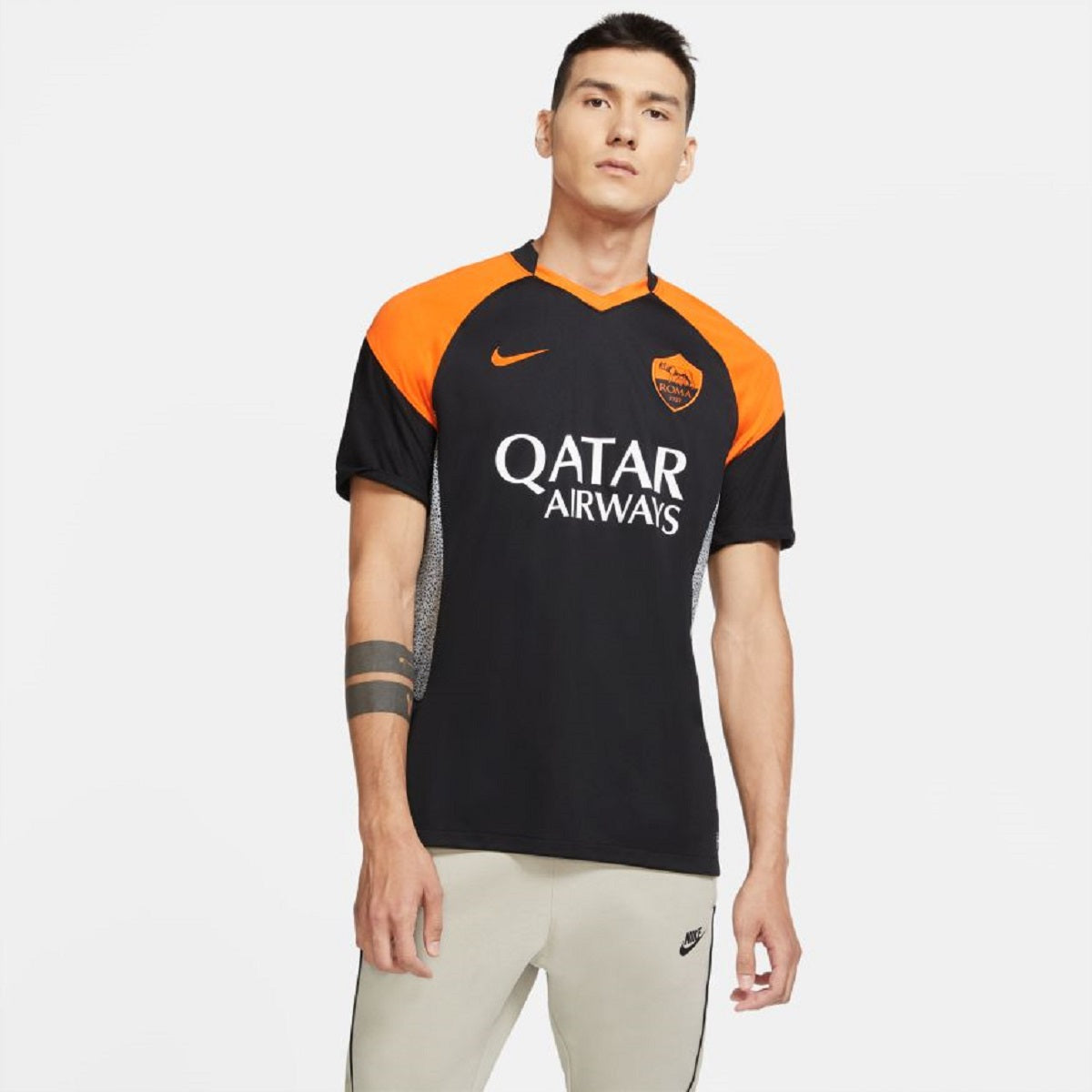 AS ROMA Trikot 3rd Herren 20 / 21 - DZEKO 9