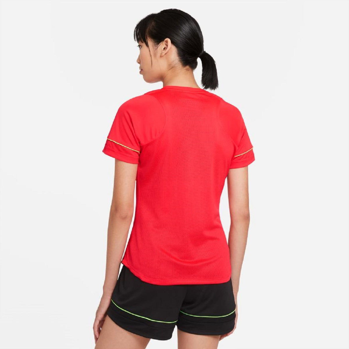 DRI FIT STRIKE T-Shirt Frauen rot