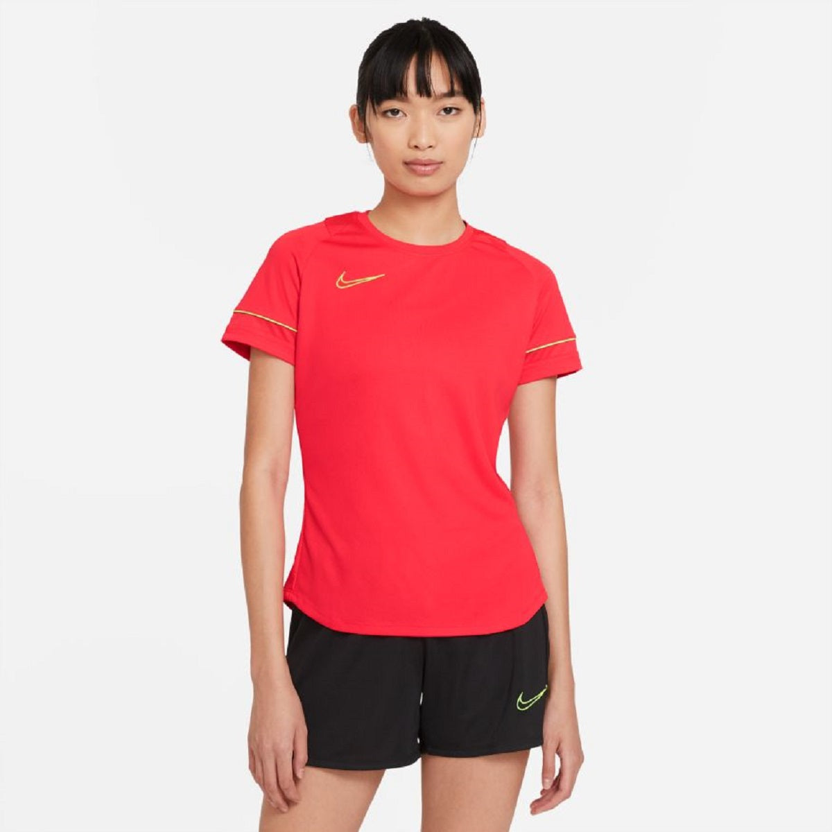 DRI FIT STRIKE T-Shirt Frauen rot