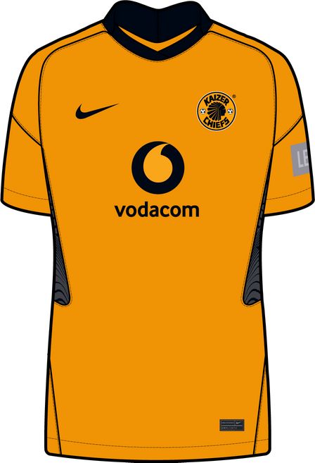 nike KAIZER CHIEFS Trikot Home Herren 21 / 22