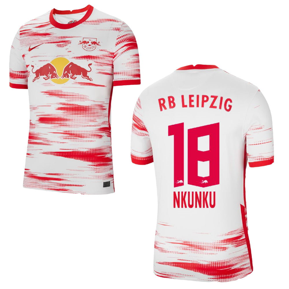 nike RED BULL LEIPZIG Trikot Home Herren 21 / 22 - NKUNKU 18