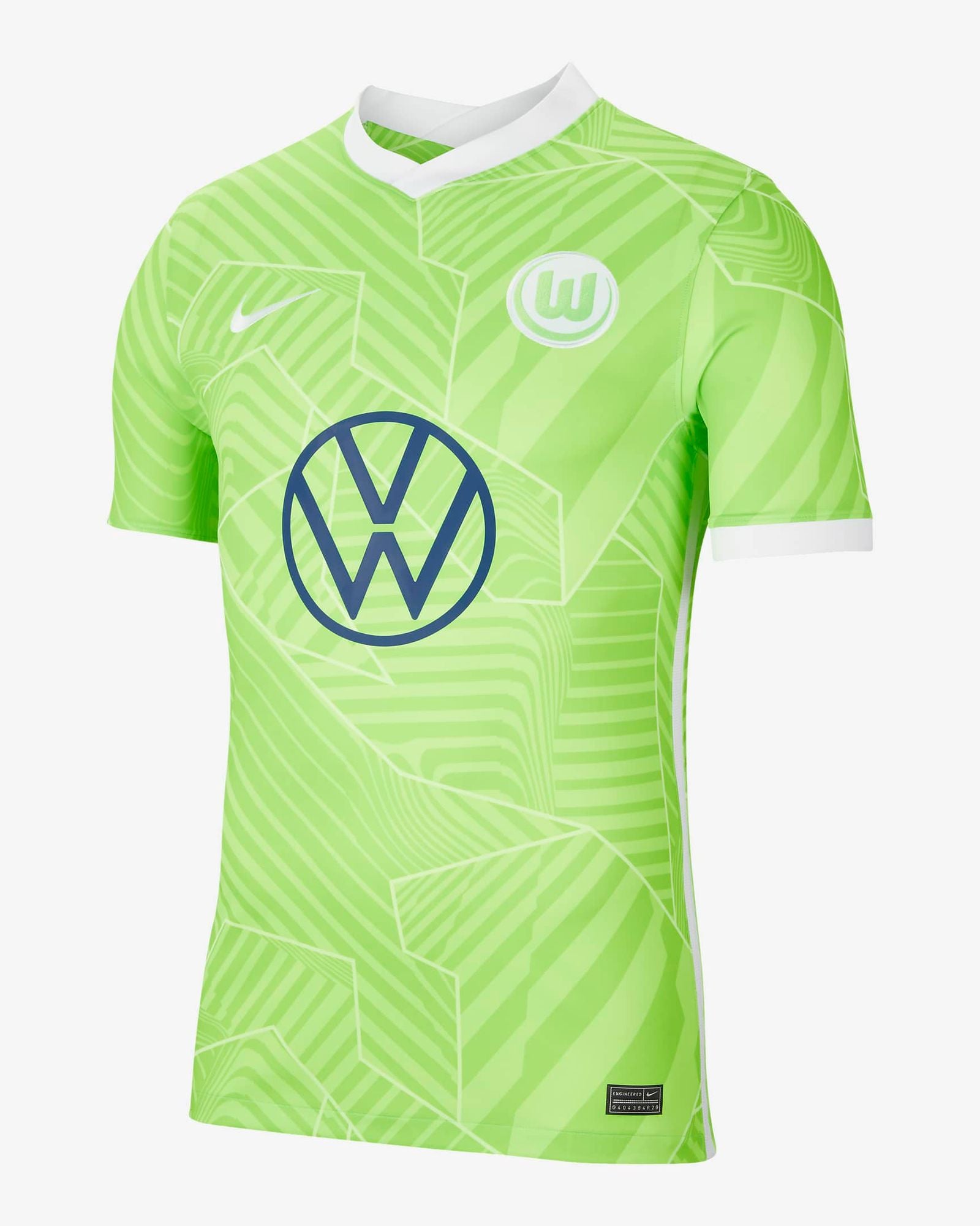 nike VFL WOLFSBURG Trikot Home Herren 21 / 22