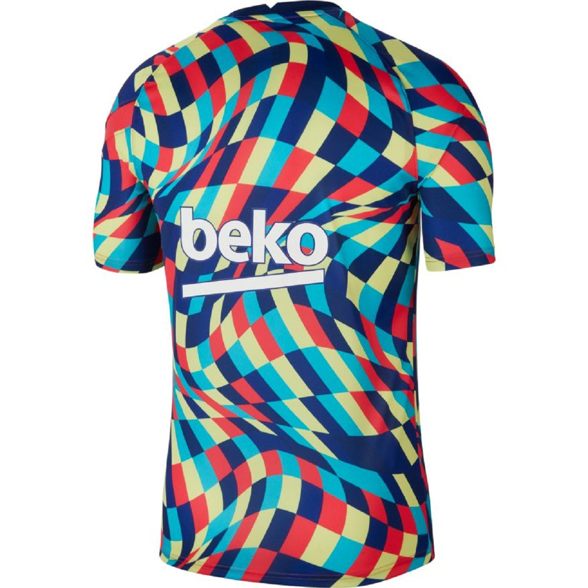 FC BARCELONA Pre Match Trainingshirt Herren