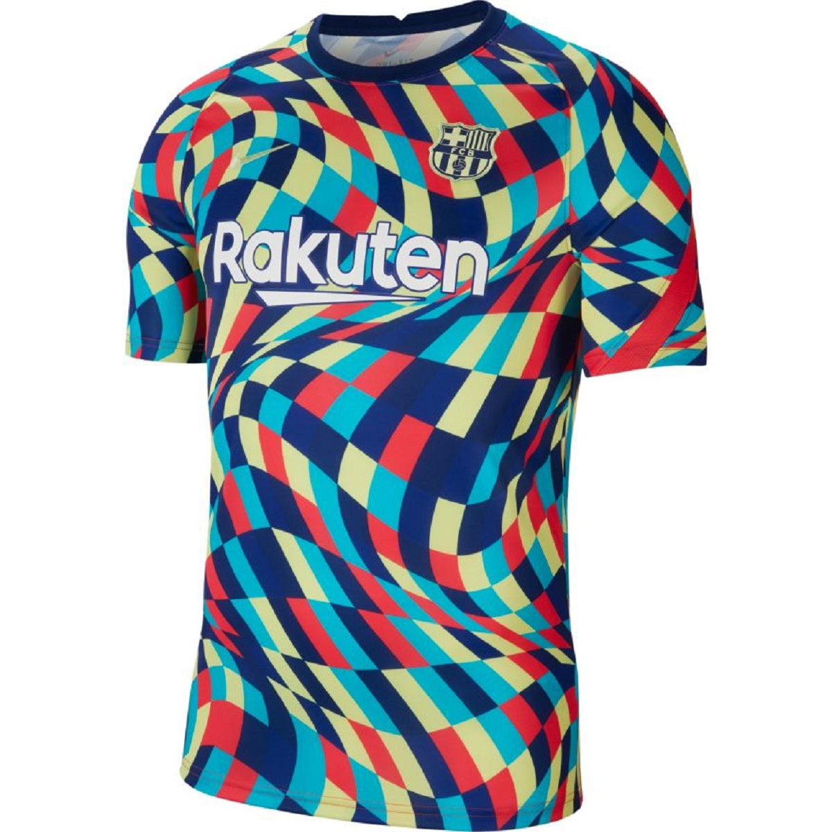 FC BARCELONA Pre Match Trainingshirt Herren