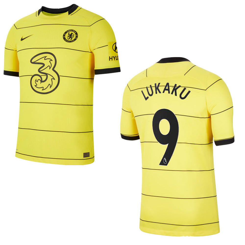 FC CHELSEA Trikot Away Kinder 21 / 22 - LUKAKU 9