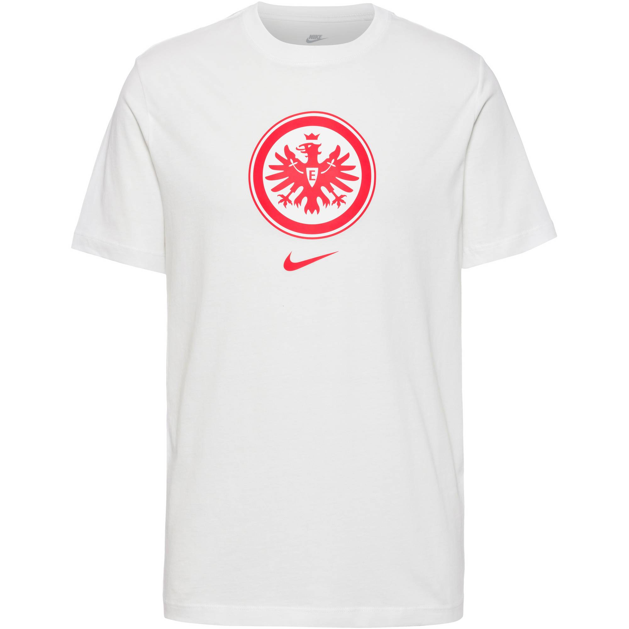 SG EINTRACHT FRANKFURT Logo Shirt Herren weiß