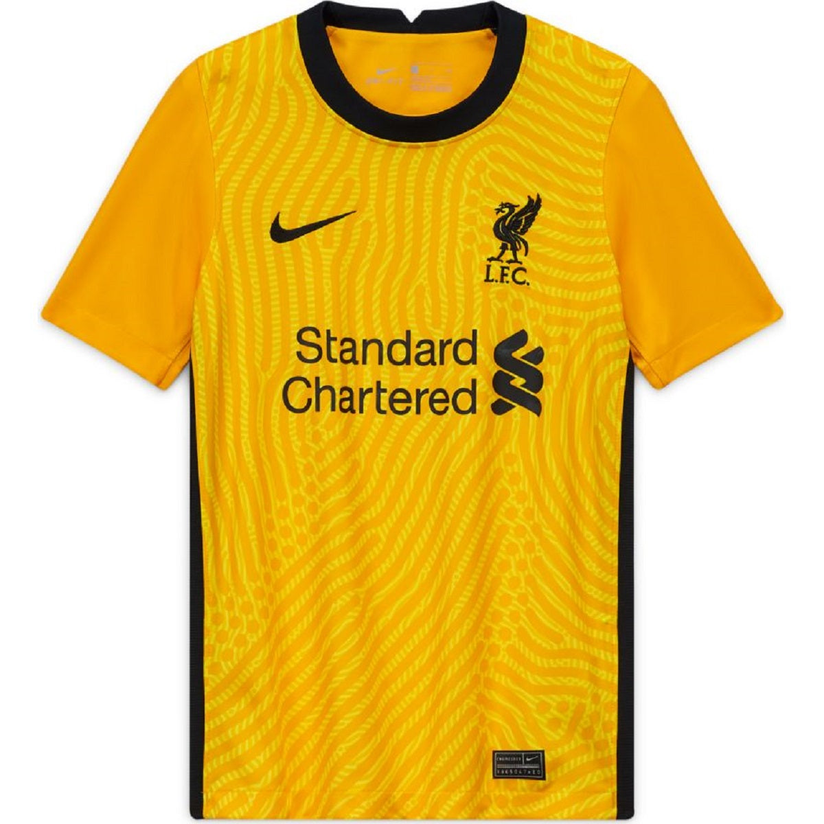 FC LIVERPOOL Trikot Torwart Kinder 20 / 21