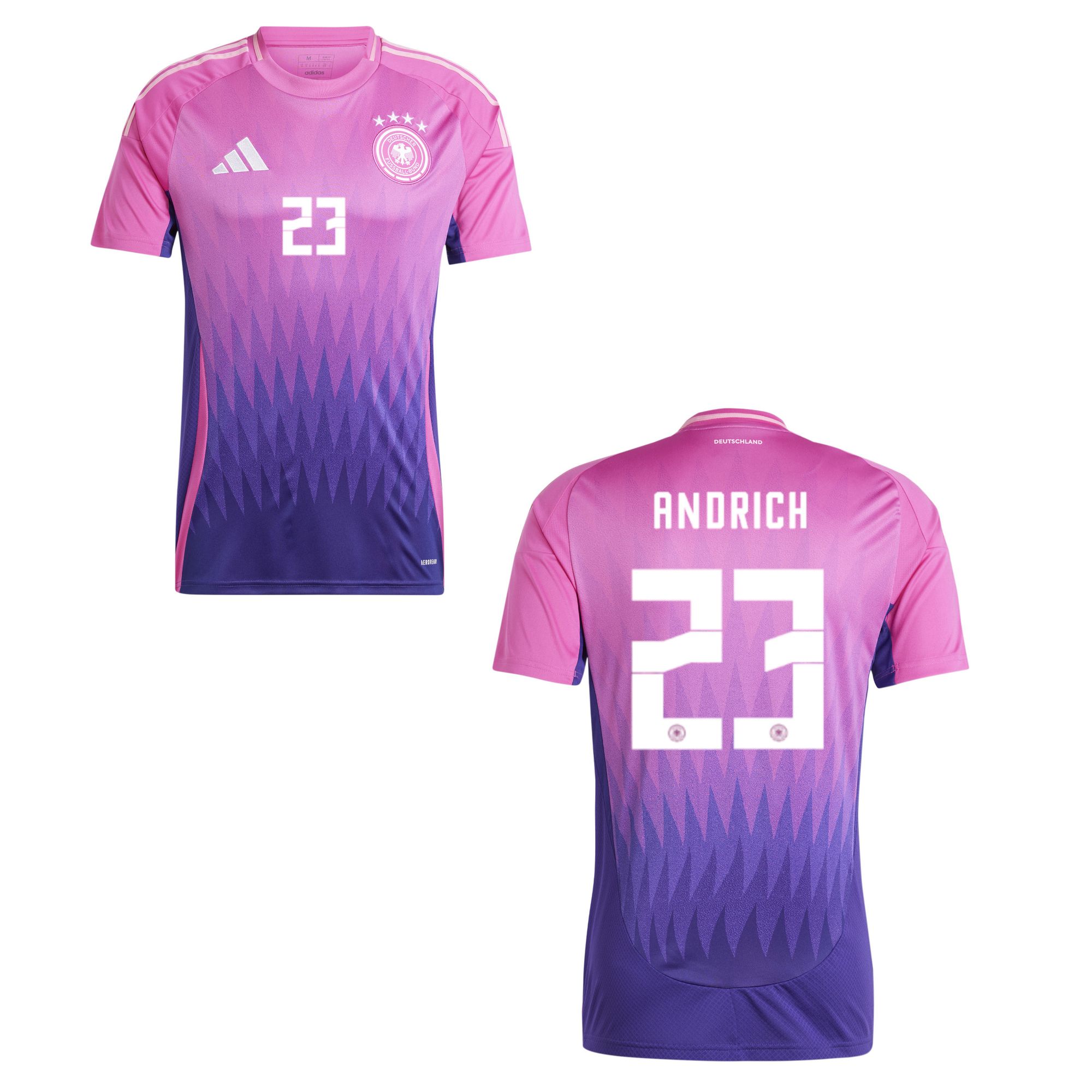 DFB DEUTSCHLAND Trikot Away Authentic Herren EURO 2024 - ANDRICH 23