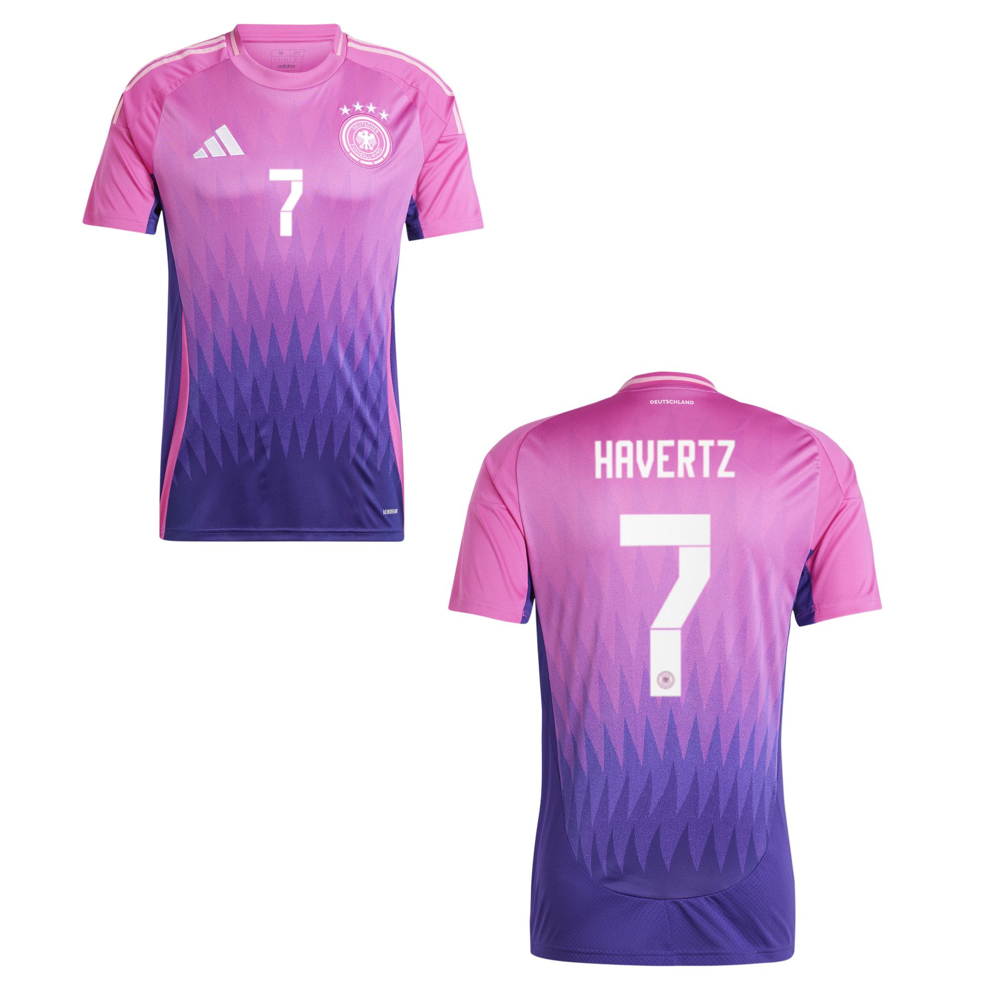 DFB DEUTSCHLAND Trikot Away Authentic Herren EURO 2024 - HAVERTZ 7