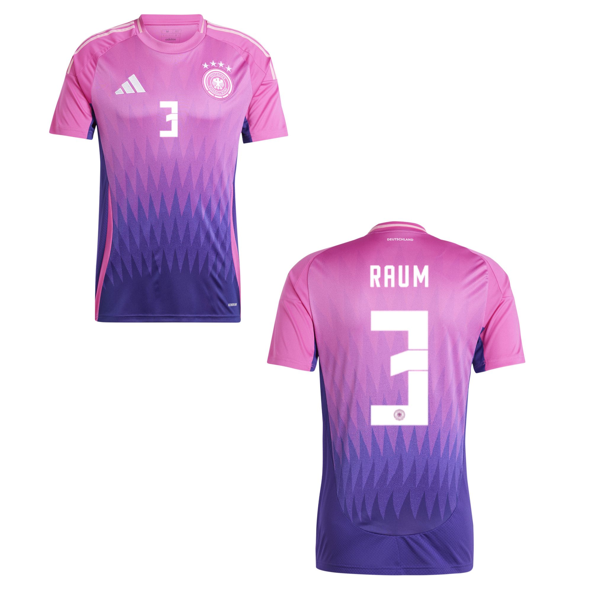 DFB DEUTSCHLAND Trikot Away Herren EURO 2024 - RAUM 3