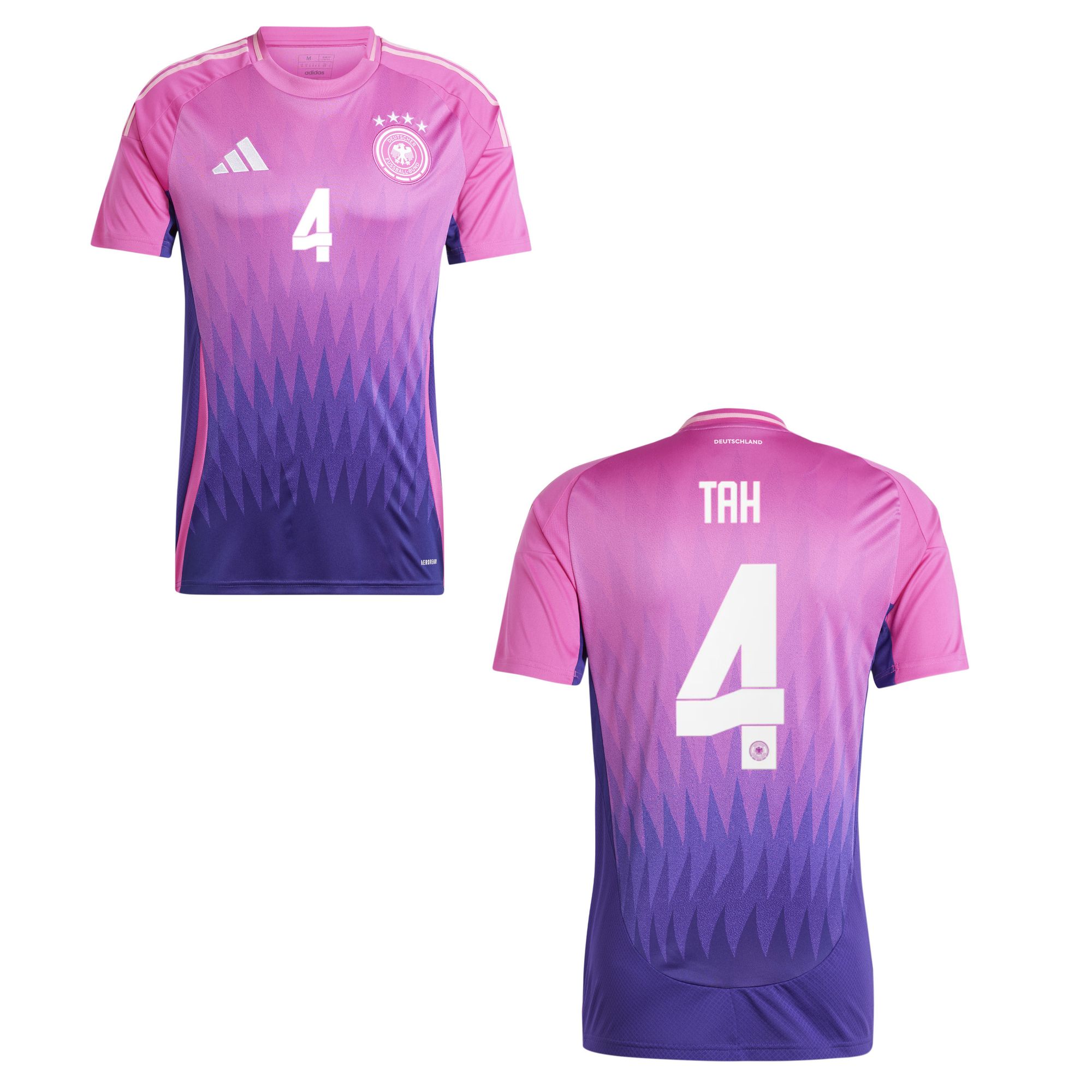 DFB DEUTSCHLAND Trikot Away Herren EURO 2024 - TAH 4