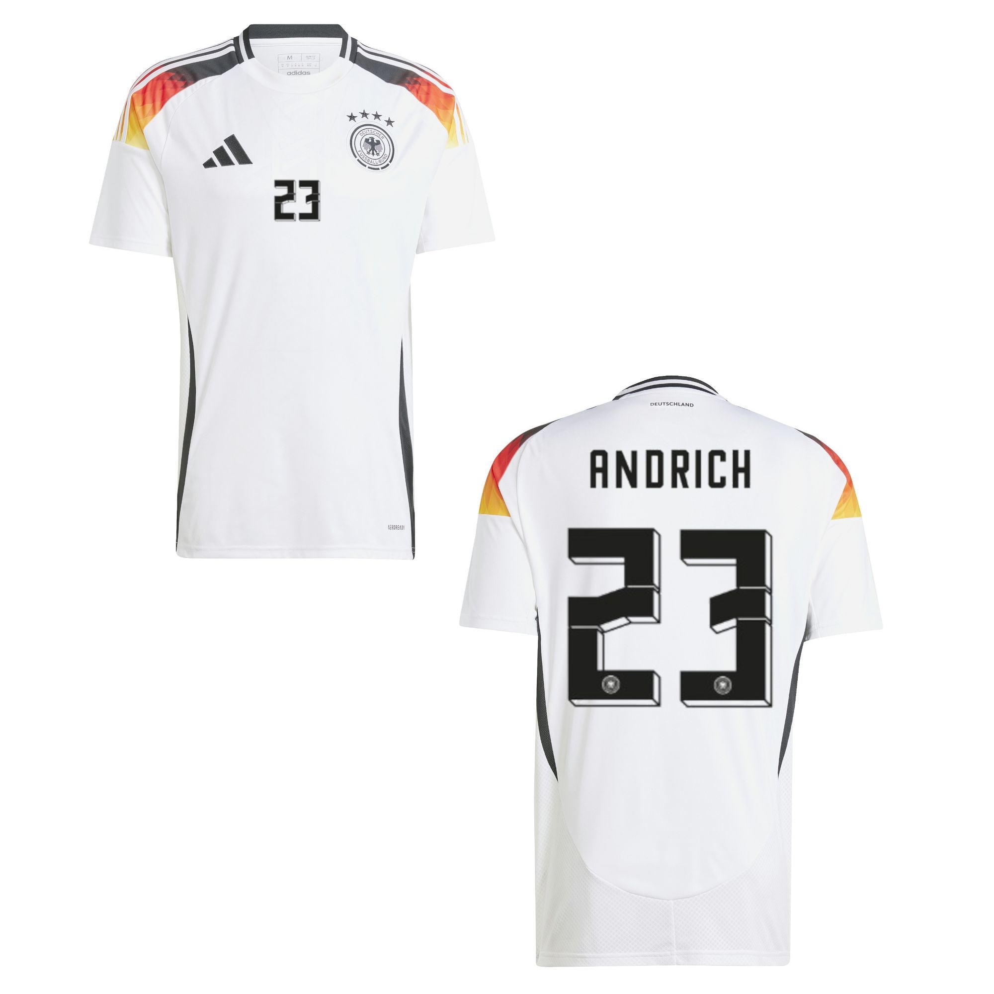 DFB DEUTSCHLAND Trikot Home Kinder EURO 2024 - ANDRICH 23