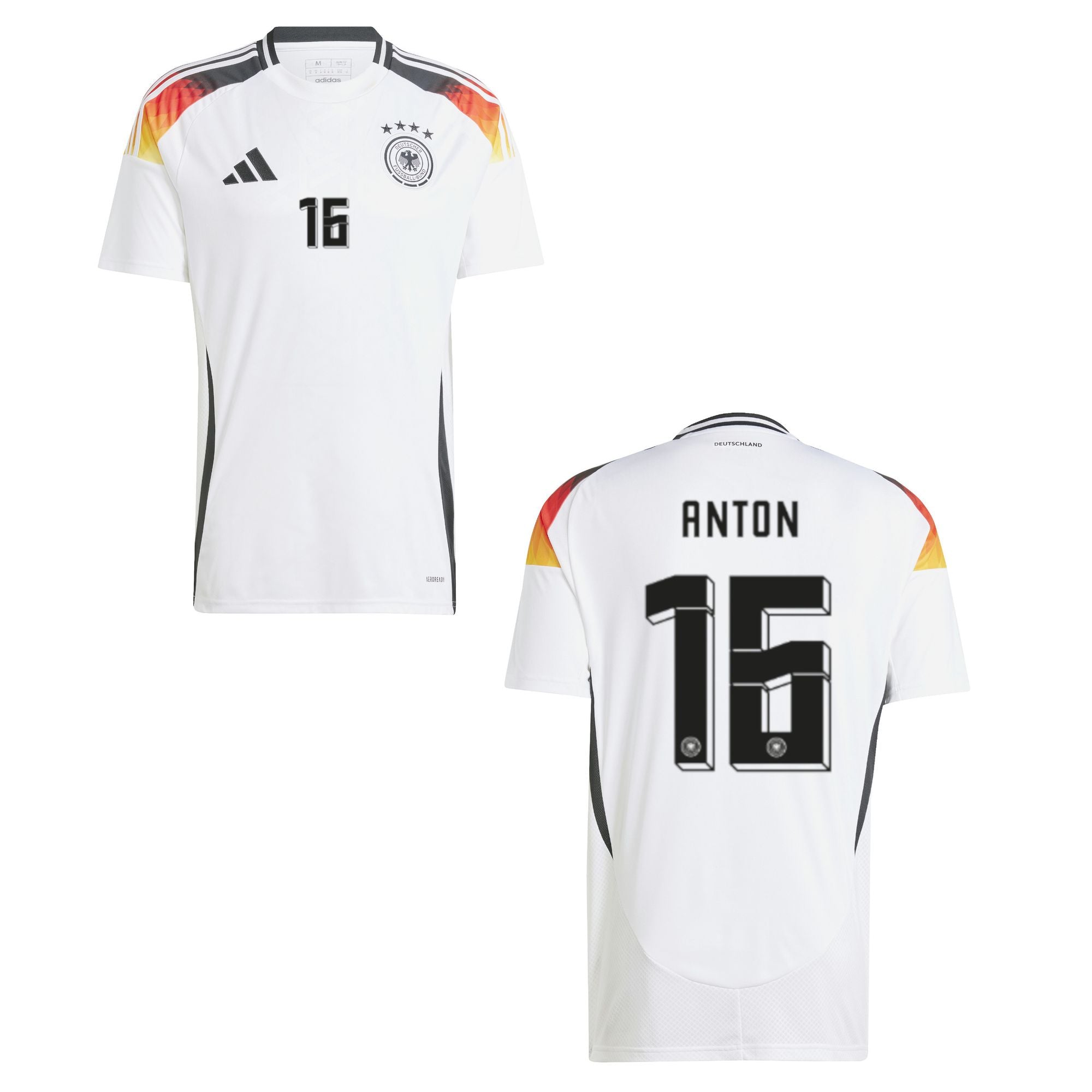 DFB DEUTSCHLAND Trikot Home Frauen EURO 2024 - ANTON 16