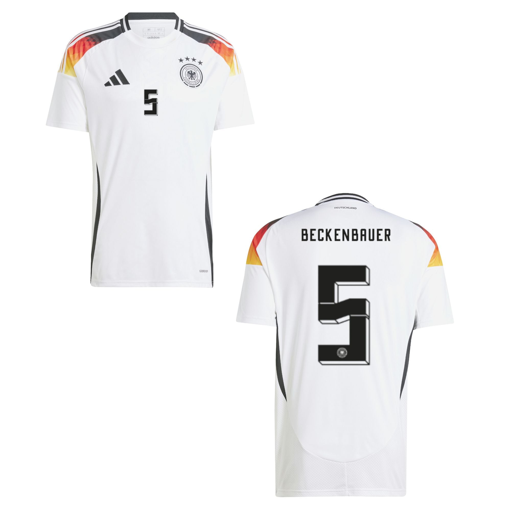 DFB DEUTSCHLAND Trikot Home Herren EURO 2024 - GROß 5