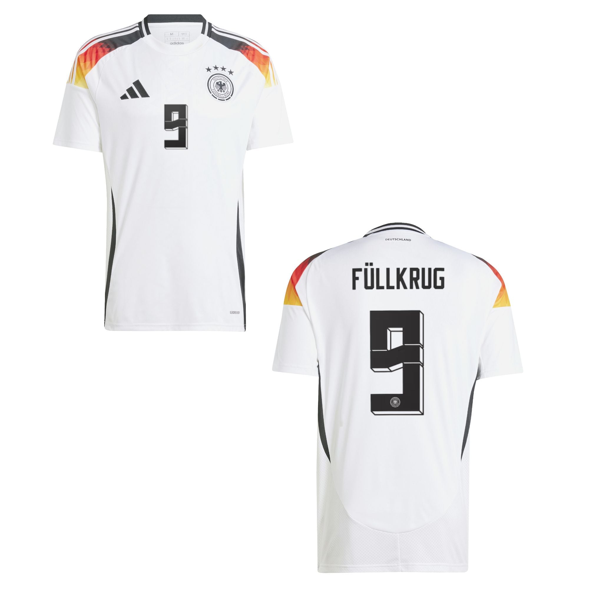 DFB DEUTSCHLAND Trikot Home Authentic Herren EURO 2024 - FÜLLKRUG 9