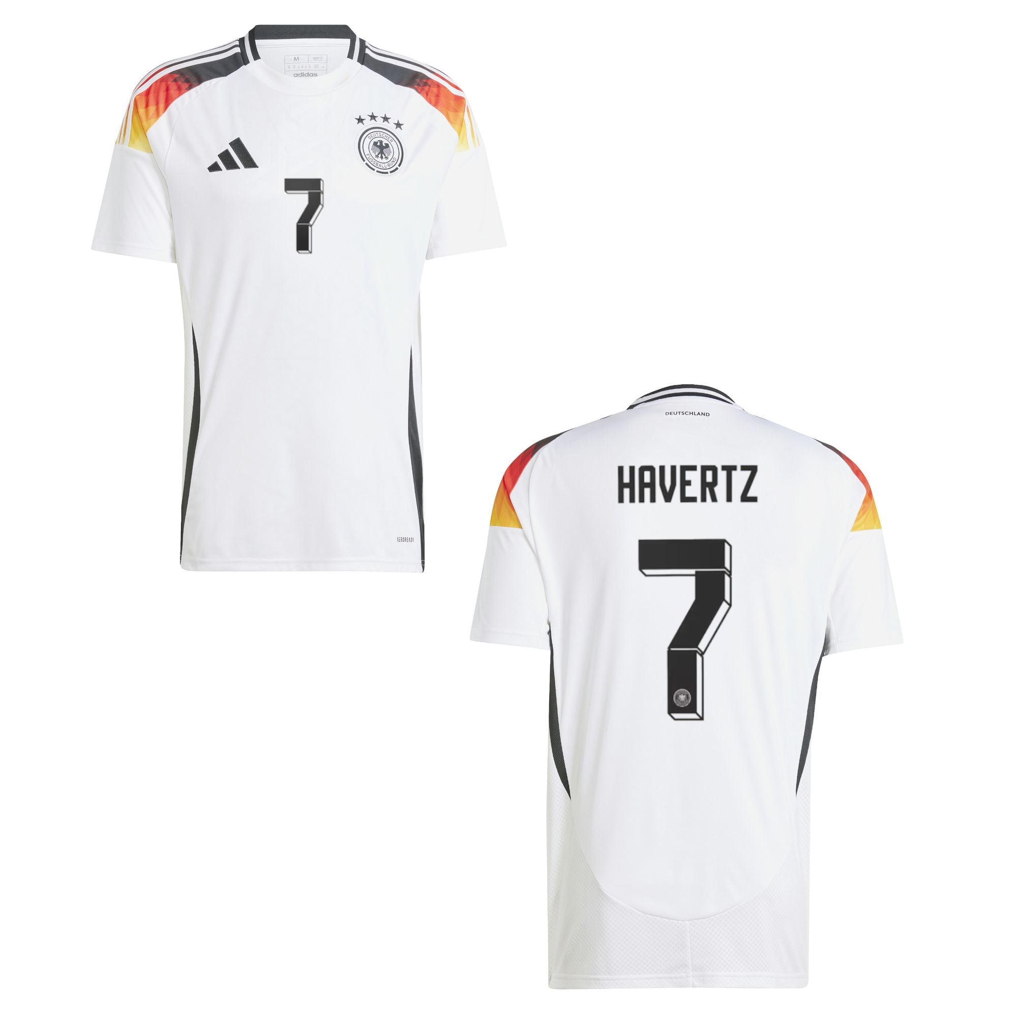 DFB DEUTSCHLAND Trikot Home Kinder EURO 2024 - HAVERTZ 7