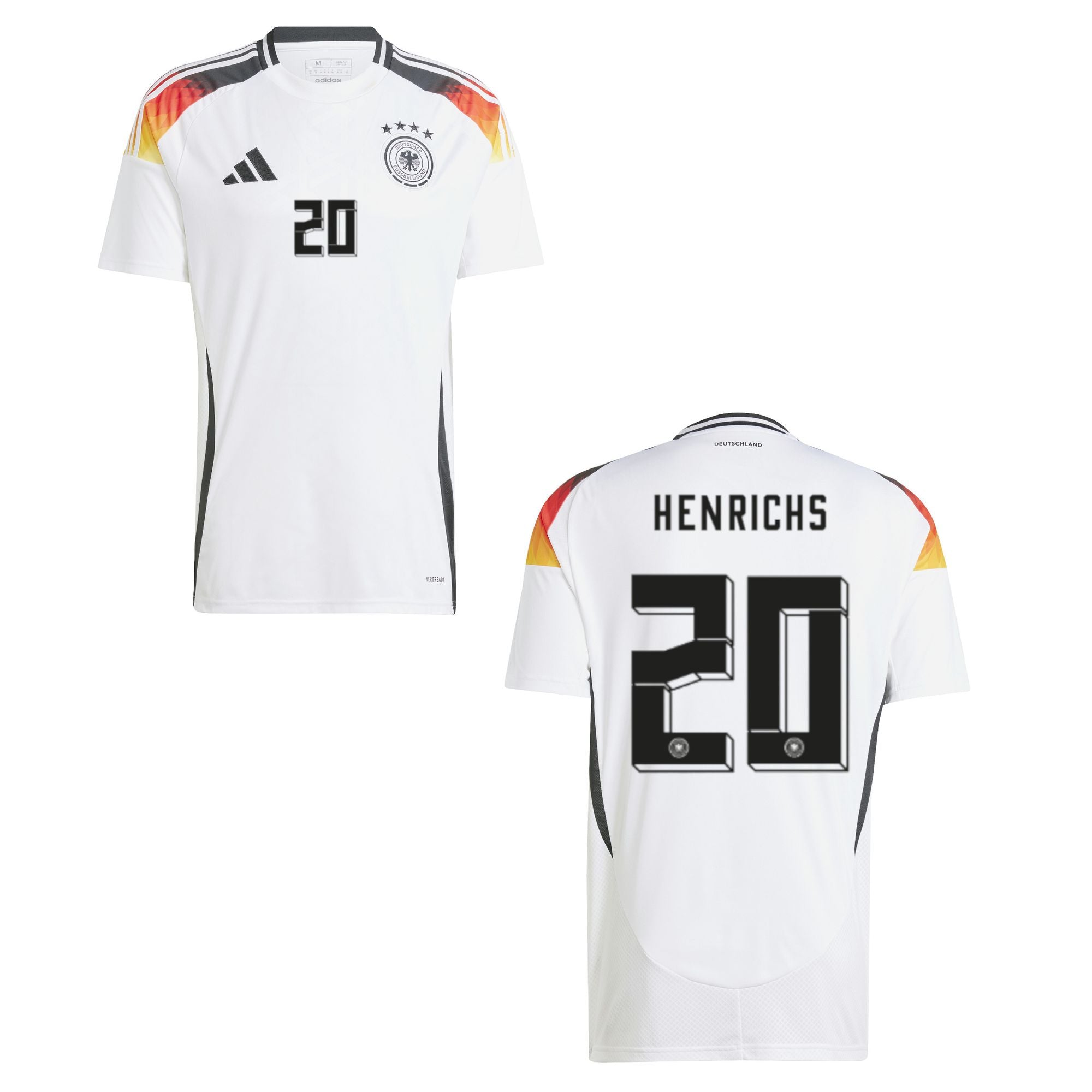 DFB DEUTSCHLAND Trikot Home Kinder EURO 2024 - HENRICHS 20