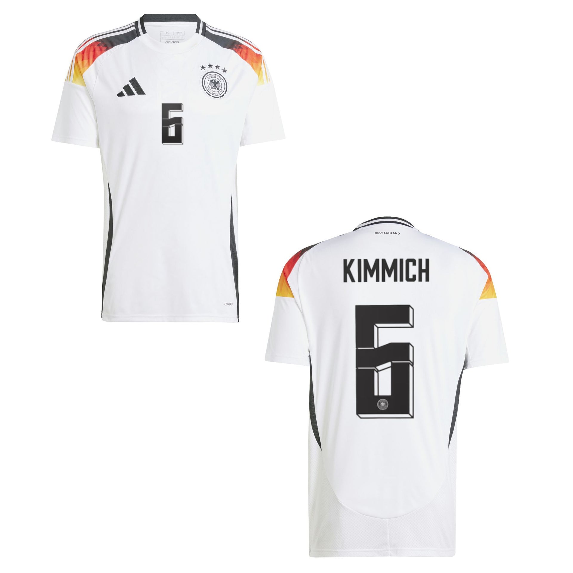 DFB DEUTSCHLAND Trikot Home Authentic Herren EURO 2024 - KIMMICH 6