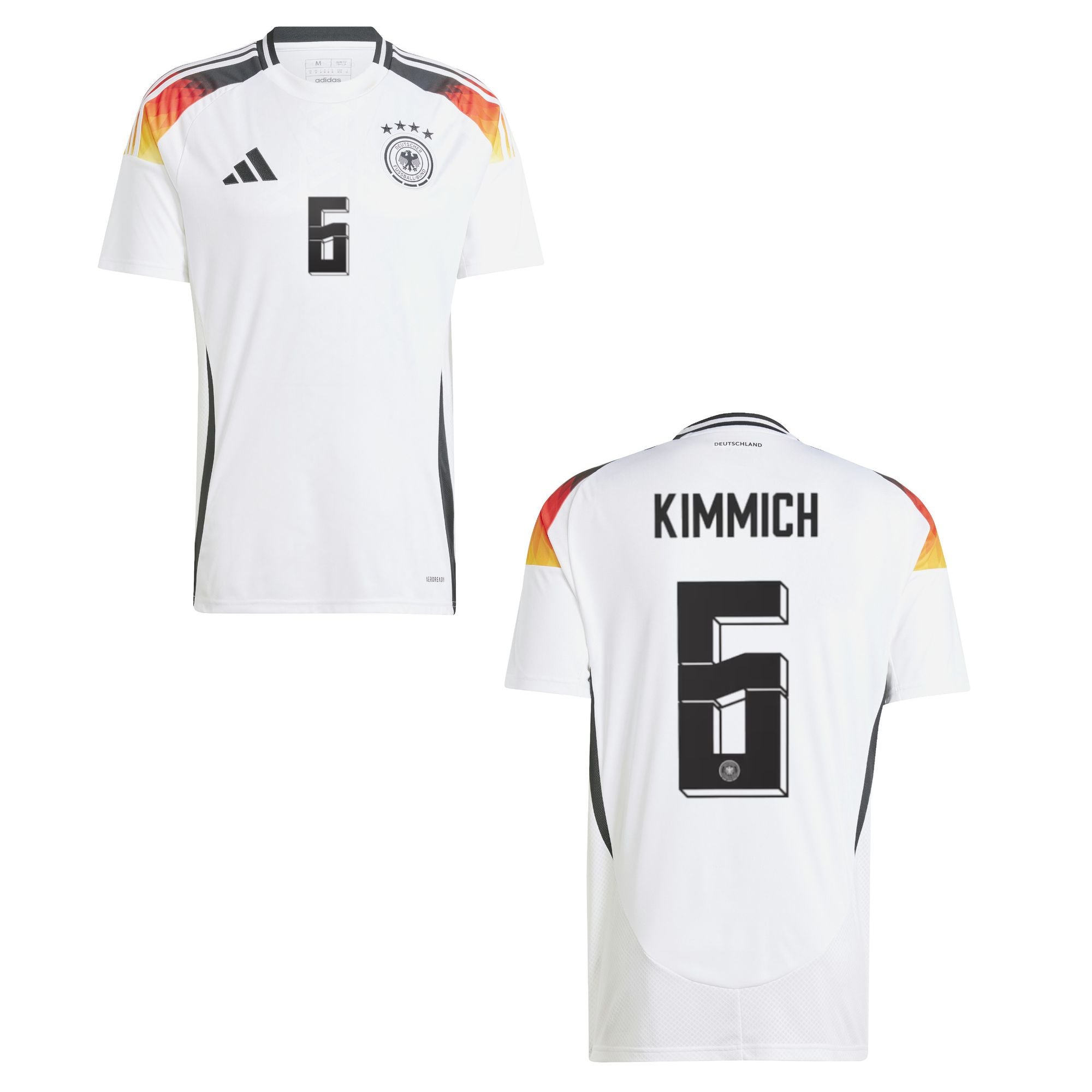 DFB DEUTSCHLAND Trikot Home Authentic Herren EURO 2024 - KIMMICH 6