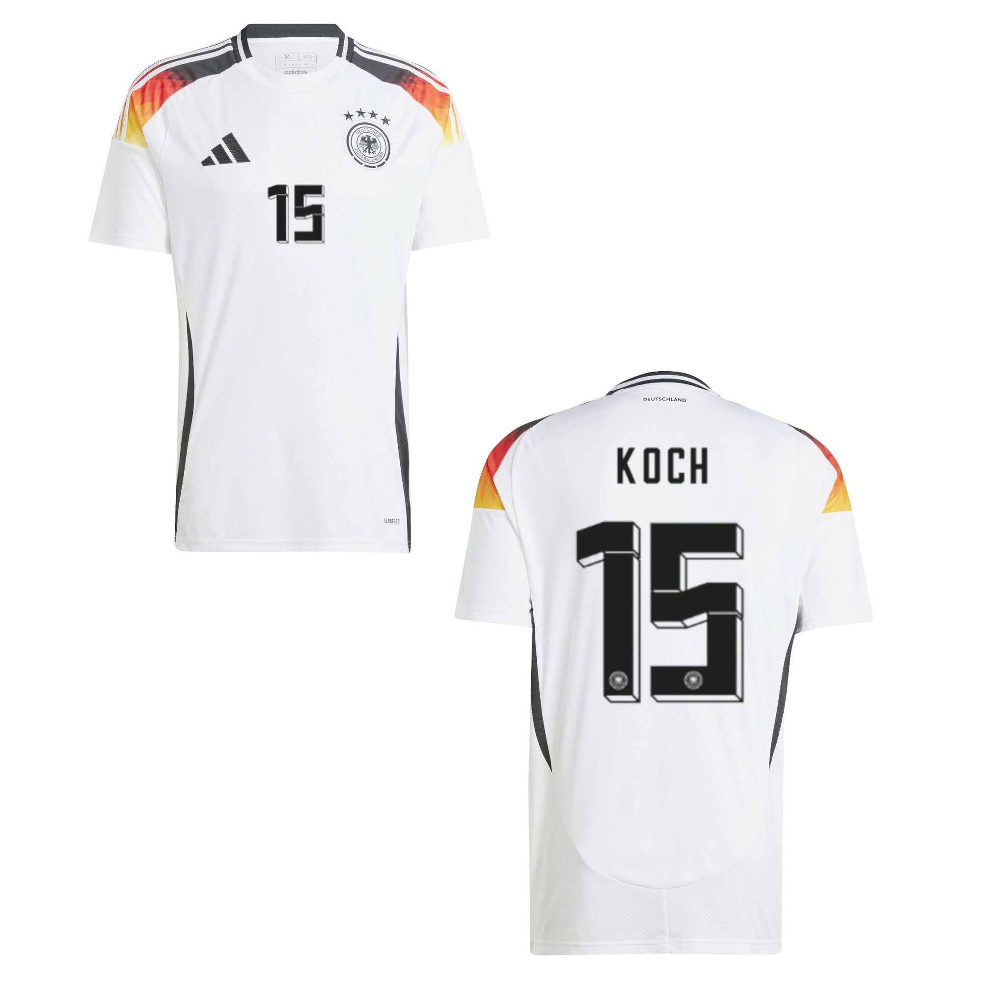 DFB DEUTSCHLAND Trikot Home Authentic Herren EURO 2024 - KOCH 15