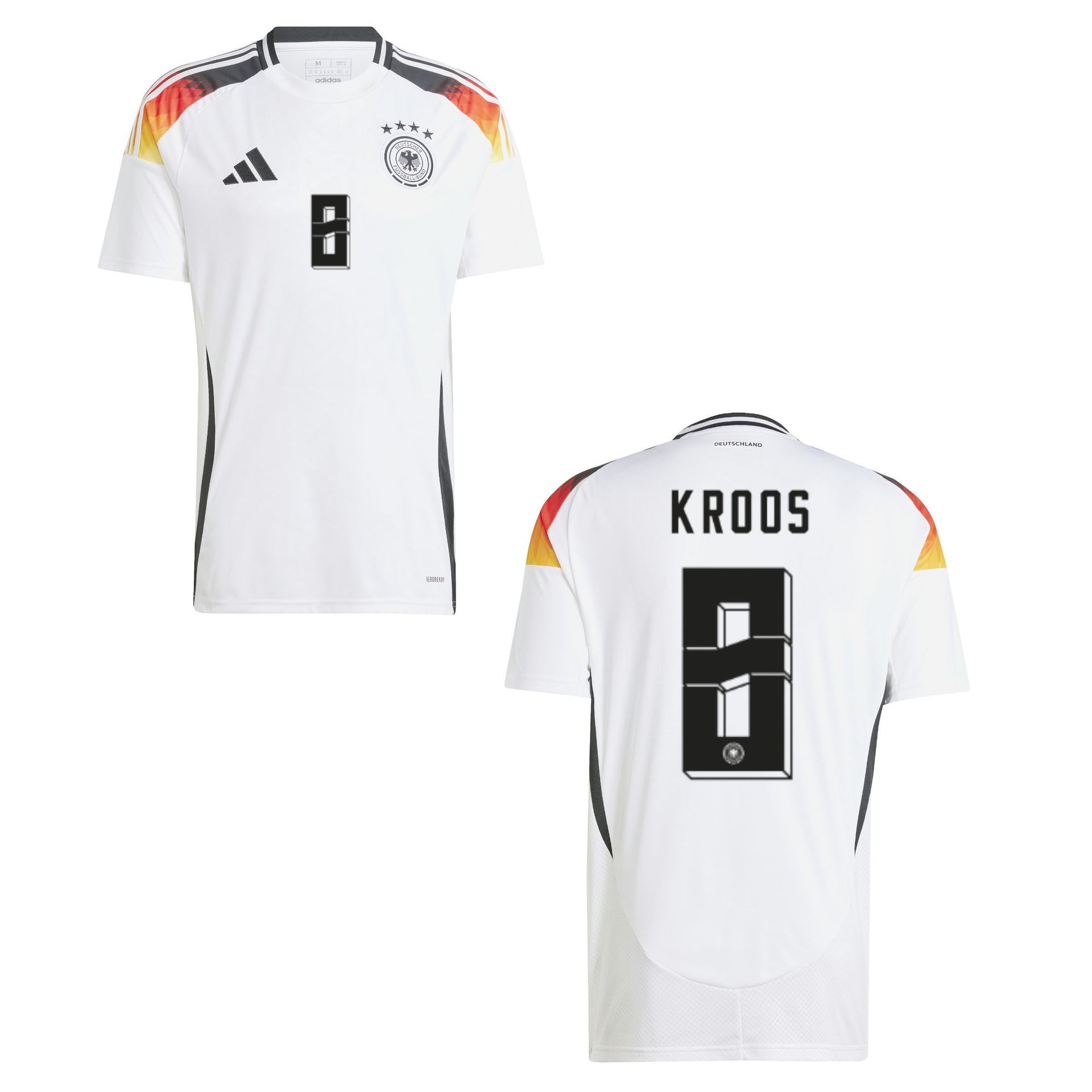 DFB DEUTSCHLAND Trikot Home Frauen EURO 2024 - KROOS 8