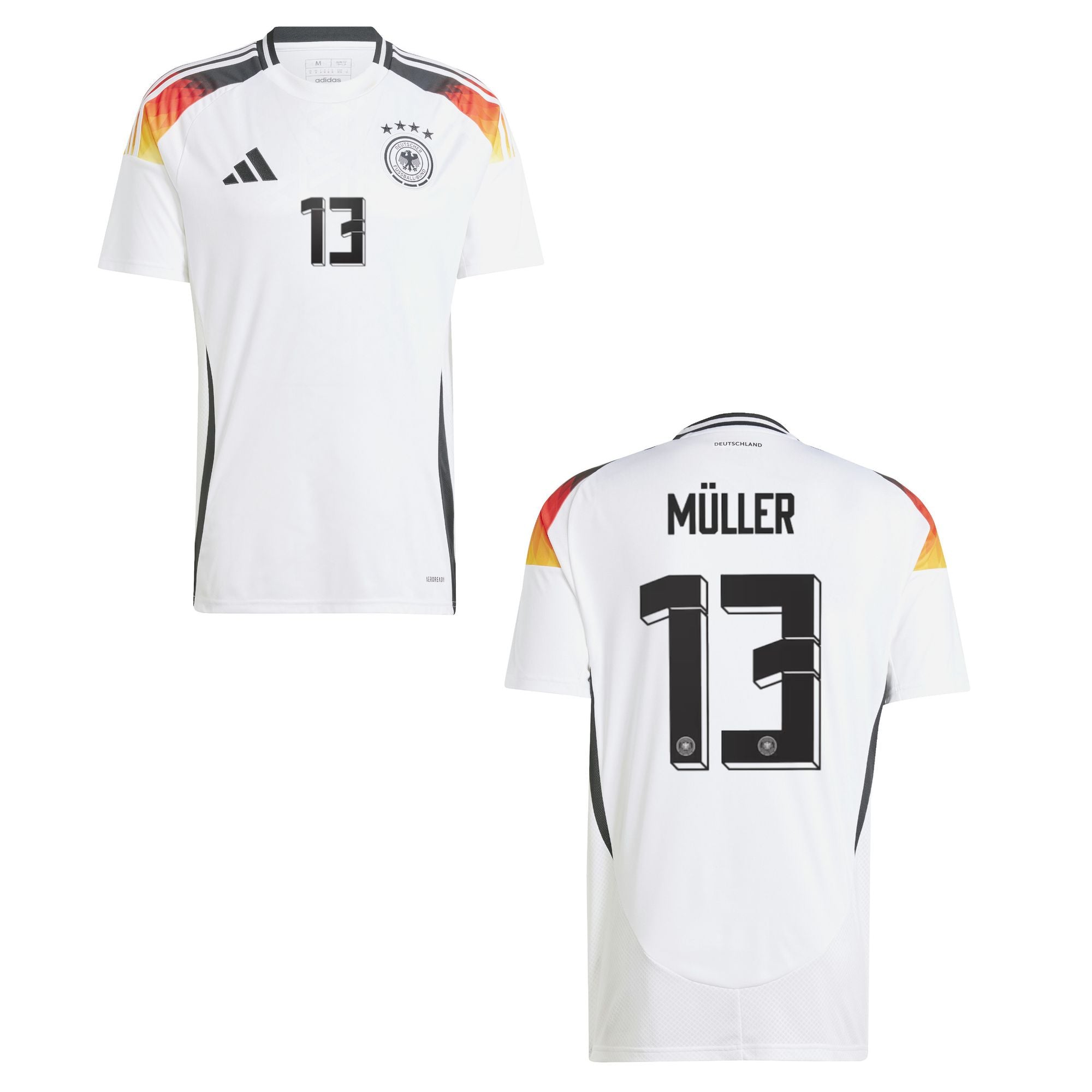 DFB DEUTSCHLAND Trikot Home Frauen EURO 2024 - MÜLLER 13