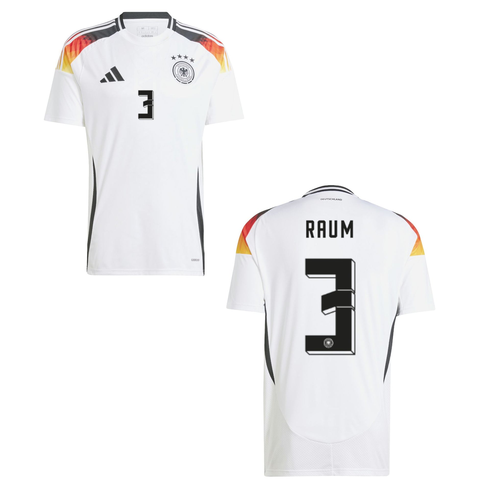 DFB DEUTSCHLAND Trikot Home Authentic Herren EURO 2024 - RAUM 3