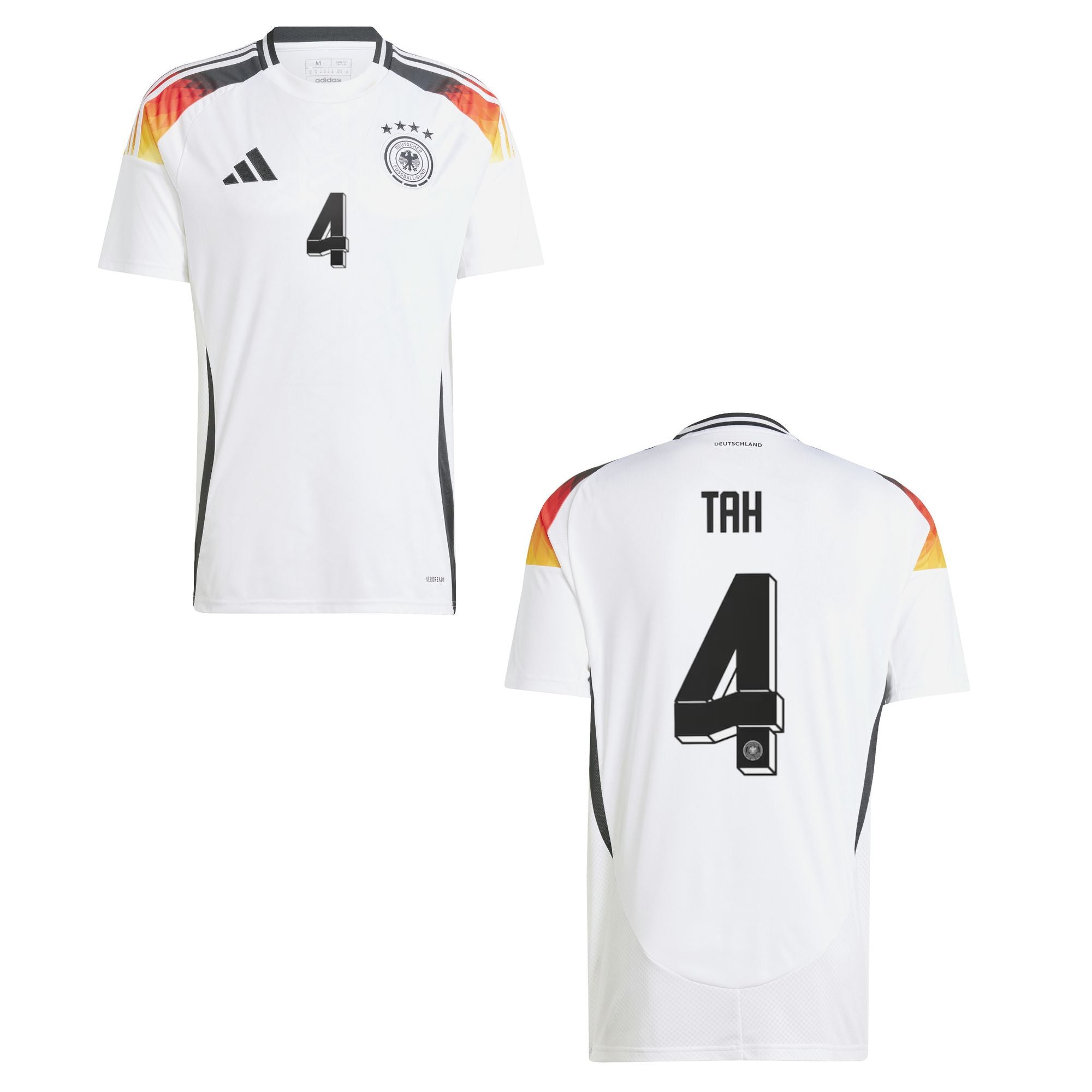 DFB DEUTSCHLAND Trikot Home Authentic Herren EURO 2024 - TAH 4