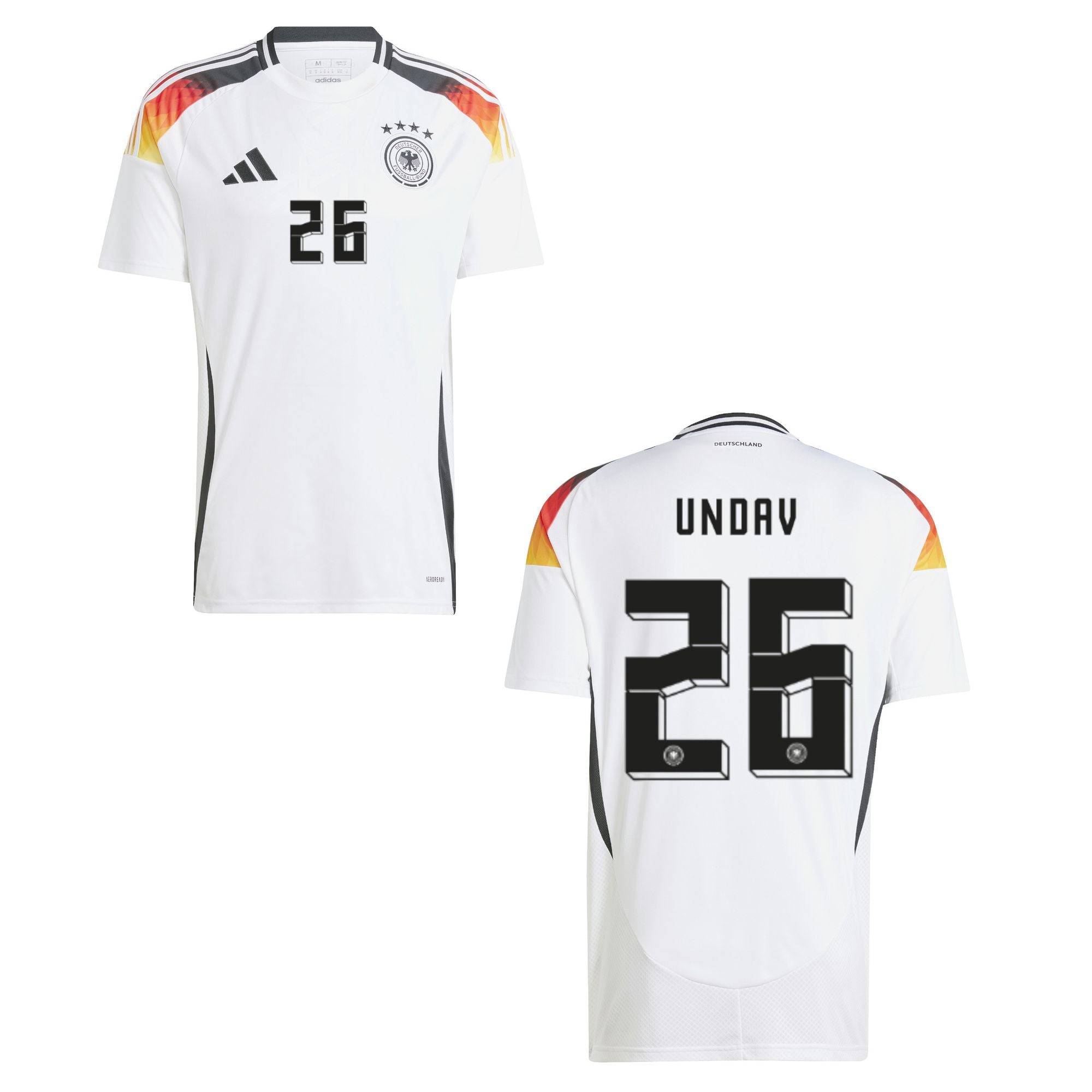 DFB DEUTSCHLAND Trikot Home Kinder EURO 2024 - UNDAV 26