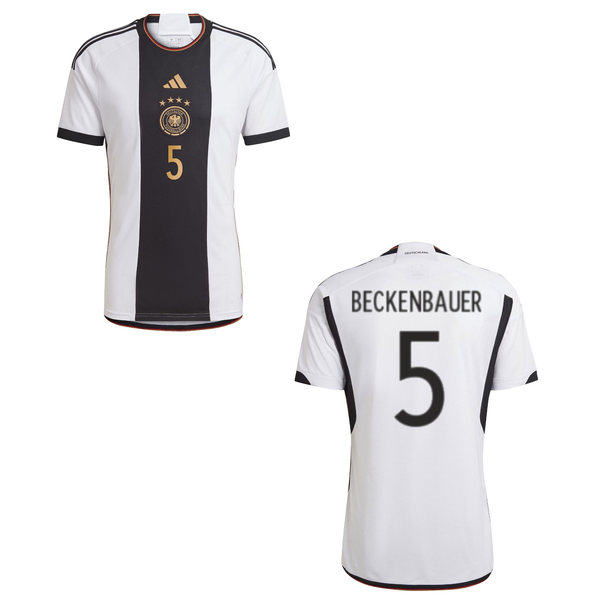 DFB DEUTSCHLAND Trikot Home Legende - BECKENBAUER 5