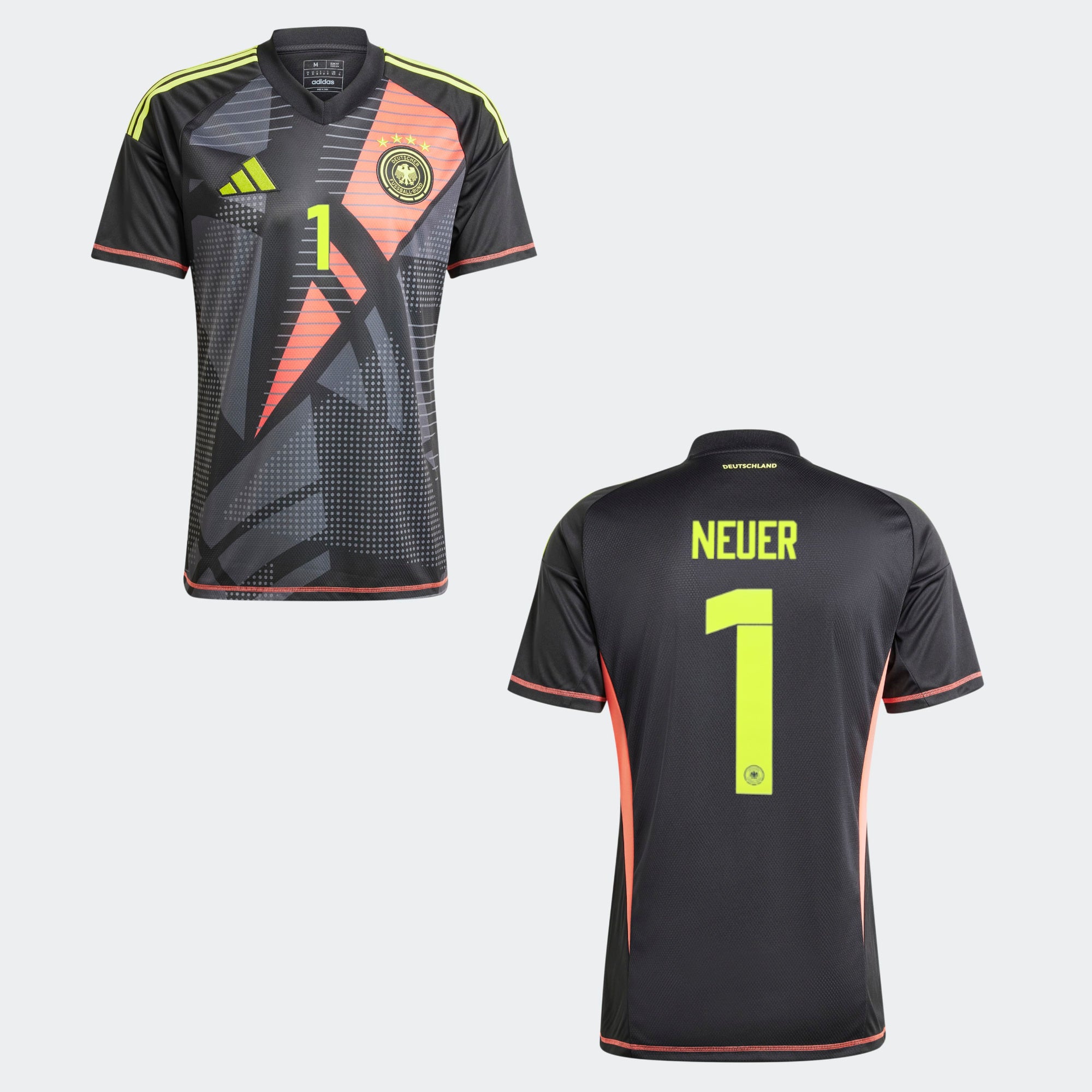 DFB DEUTSCHLAND Trikot Torwart Herren EURO 2024 - NEUER 1