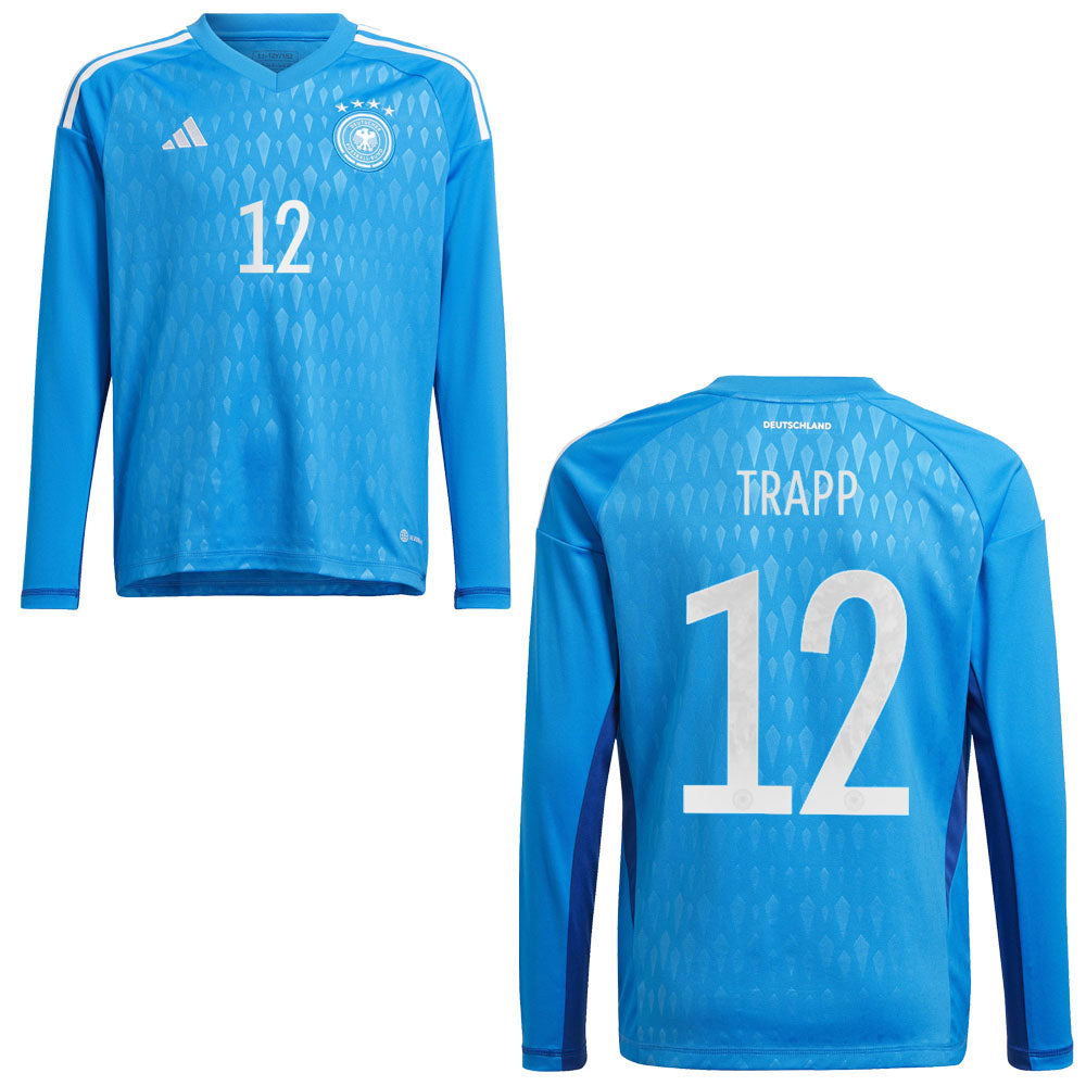 DFB DEUTSCHLAND Trikot Torwart Herren WM 2022 - TRAPP 12