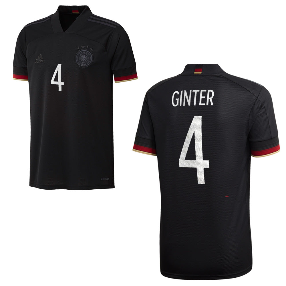 DFB DEUTSCHLAND Trikot Away Herren 21 / 22 - GINTER 4