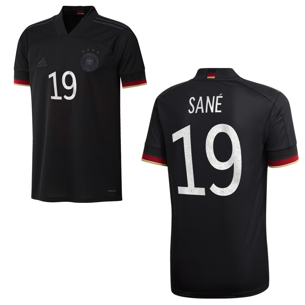 DFB DEUTSCHLAND Trikot Away Herren 21 / 22 - SANÉ 19