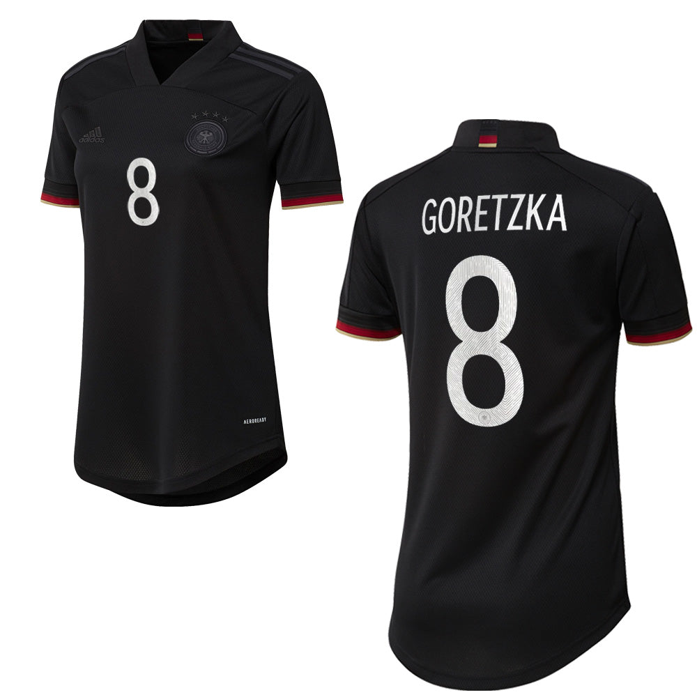 DFB DEUTSCHLAND Trikot Away Frauen EURO 2020 - GORETZKA 8