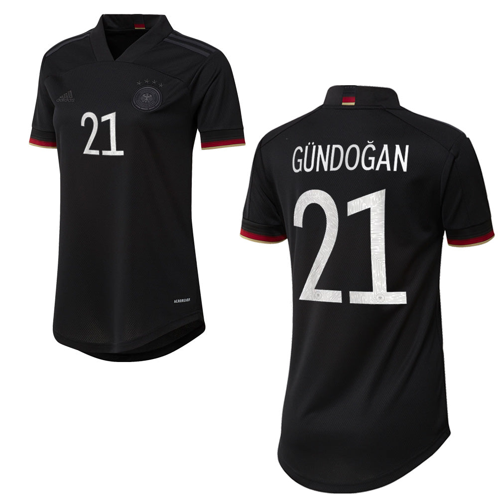 DFB DEUTSCHLAND Trikot Away Frauen EURO 2020 - GÜNDOGAN 21