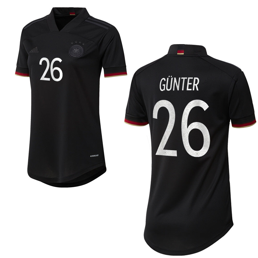 DFB DEUTSCHLAND Trikot Away Frauen EURO 2020 - GÜNTER 26