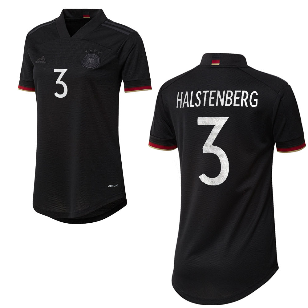 DFB DEUTSCHLAND Trikot Away Frauen EURO 2020 - HALSTENBERG 3