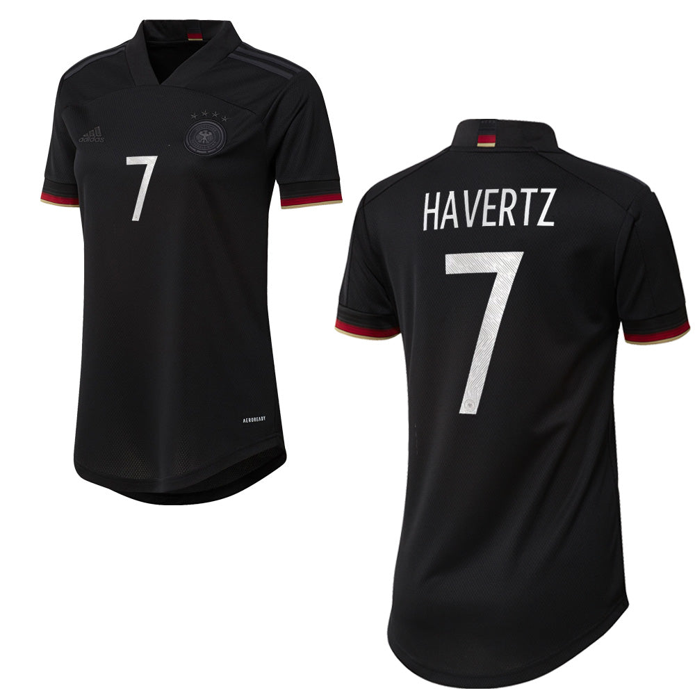 DFB DEUTSCHLAND Trikot Away Frauen EURO 2020 - HAVERTZ 7