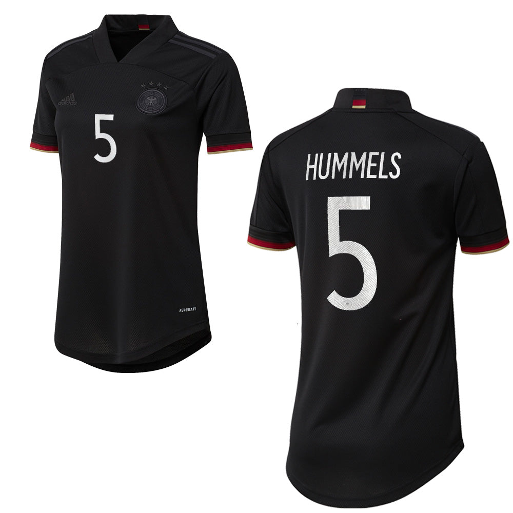 DFB DEUTSCHLAND Trikot Away Frauen EURO 2020 - HUMMELS 5