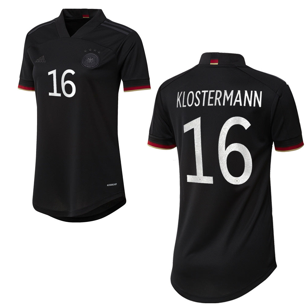 DFB DEUTSCHLAND Trikot Away Frauen EURO 2020 - KLOSTERMANN 16