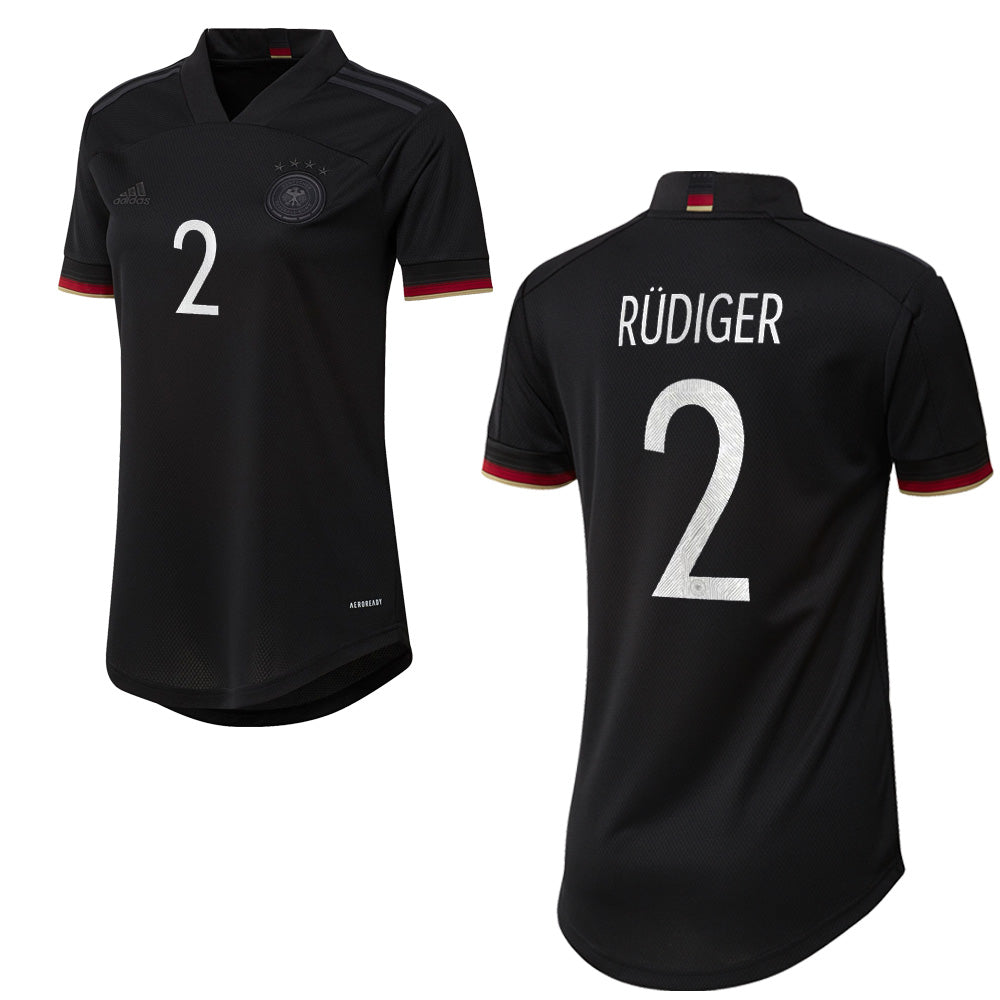 DFB DEUTSCHLAND Trikot Away Frauen EURO 2020 - RÜDIGER  2