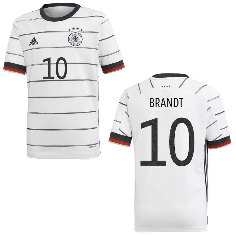 DFB DEUTSCHLAND Trikot Home Herren 21 / 22 - BRANDT 10