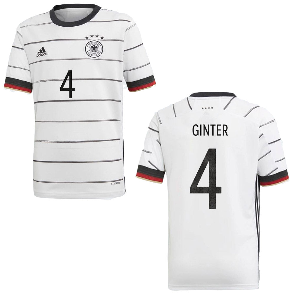 DFB DEUTSCHLAND Trikot Home Kinder 21 / 22 - GINTER 4