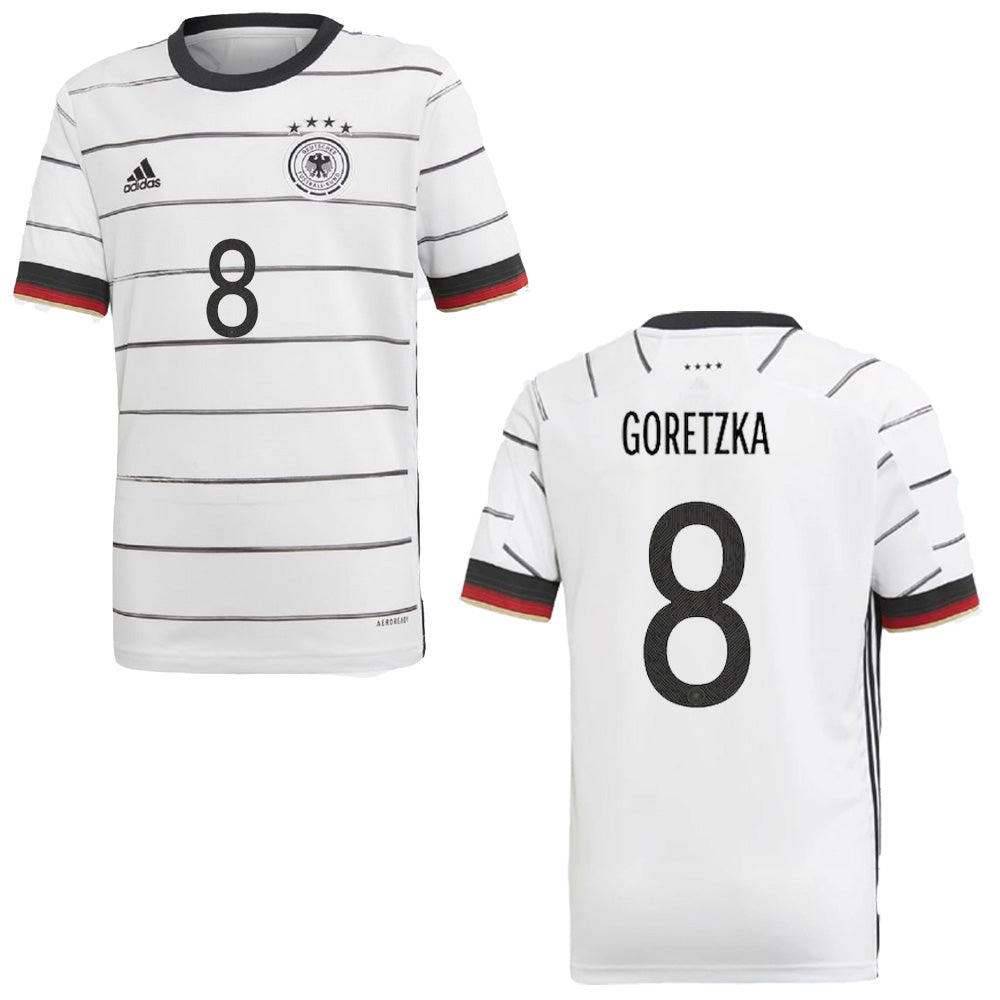 DFB DEUTSCHLAND Trikot Home Herren 21 / 22 - GORETZKA 8