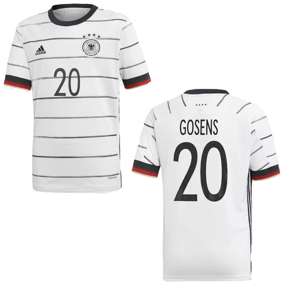 DFB DEUTSCHLAND Trikot Home Herren 21 / 22 - GOSENS 20