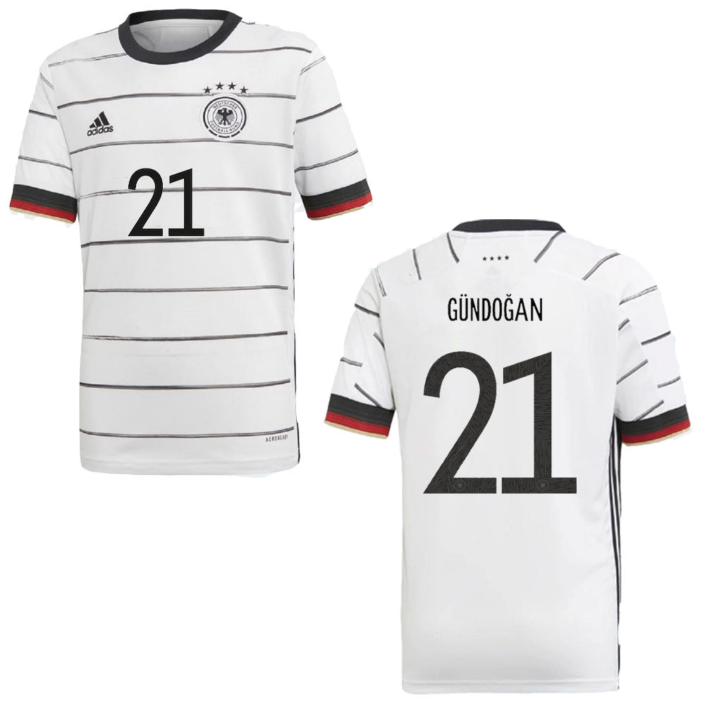 DFB DEUTSCHLAND Trikot Home Herren 21 / 22 - GÜNDOGAN 21