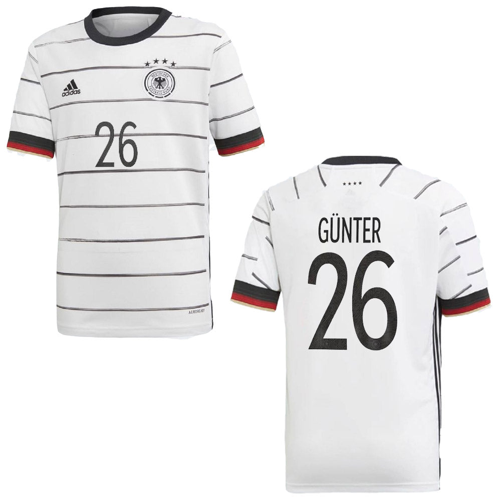 DFB DEUTSCHLAND Trikot Home Herren 21 / 22 - GÜNTER 26