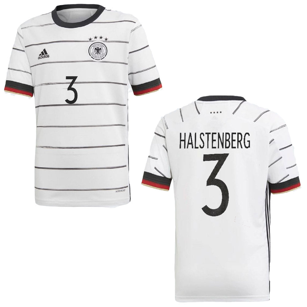 DFB DEUTSCHLAND Trikot Home Herren 21 / 22 - HALSTENBERG 3