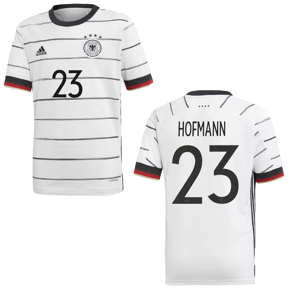 DFB DEUTSCHLAND Trikot Home Herren 21 / 22 - HOFMANN 23